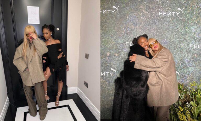 Celebration as Rihanna follows Ayra starr on Instagram | Wakadaily