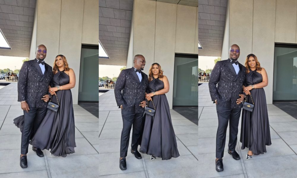 Obi Cubana melts hearts as he celebrates 16-year wedding anniversary ...